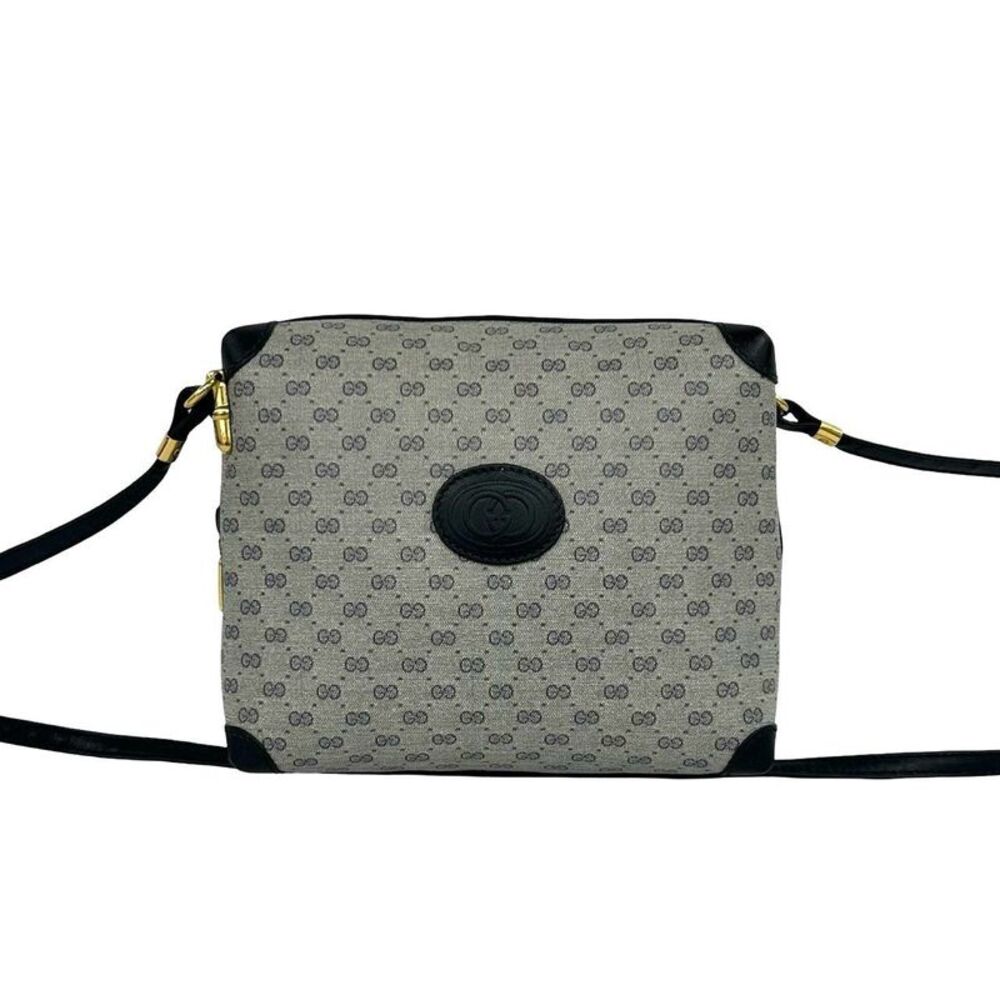 Gucci Micro GG Leather Shoulder Bag